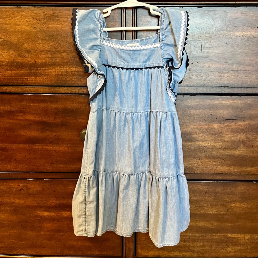 J Crew Crewcuts chambray dress